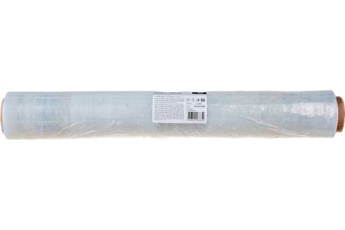 Стретч-пленка 500мм, 17мкм, 1,00 кг  Россия картинка